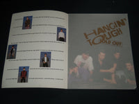 1989 NEW KIDS ON THE BLOCK HANG IN TOUGH PROGRAM - GREAT PHOTOS - SP 3242D
