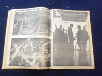 1965 NOVEMBER 10 BOSTON RECORD AMERICAN NEWSPAPER-BLACKOUT IN NORTHEAST- NP 6251