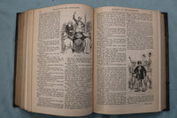 1884-1885 THE CENTURY MAGAZINE BOUND VOLUME - HUCKLEBERRY FINN - KD 9675