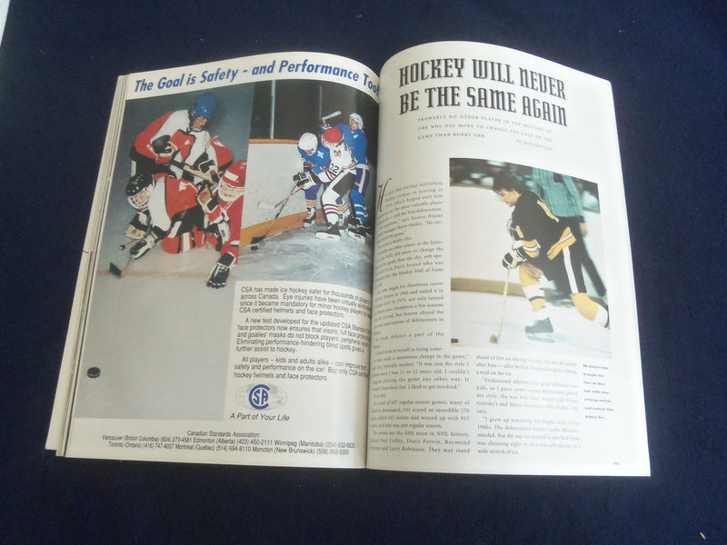 1993-1994 HOCKEY HALL OF FAME YEARBOOK - F 254A