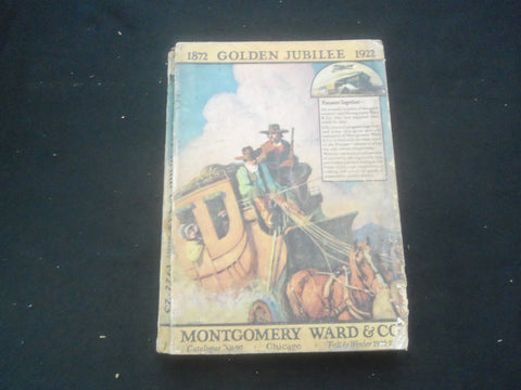 1922-23 FALL AND WINTER MONTGOMERY WARD CATALOG - GREAT FASHION - R 92Y