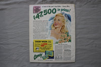 1948 JULY SCREEN STORIES MAGAZINE - ESTHER WILLIAMS COVER - E 19888