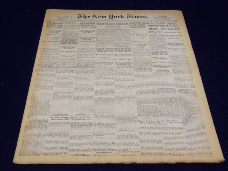 1931 MAY 12 NEW YORK TIMES - COURTAULD BACK SAFELY - NT 4132