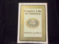 1906 SEPTEMBER COUNTRY LIFE IN AMERICA MAGAZINE - GREAT COVER & ADS - ST 1392