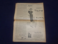 1945 JAN 24 NEW YORK TIMES - RUSSIANS REACH THE ODER ON 37-MILE FRONT - NP 6661
