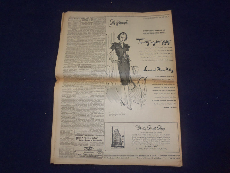 1945 JAN 24 NEW YORK TIMES - RUSSIANS REACH THE ODER ON 37-MILE FRONT - NP 6661