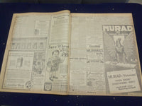 1918 FEBRUARY 16 NEW YORK TIMES - GERMAN RAIDERS SINK EIGHT BOATS - NT 8246