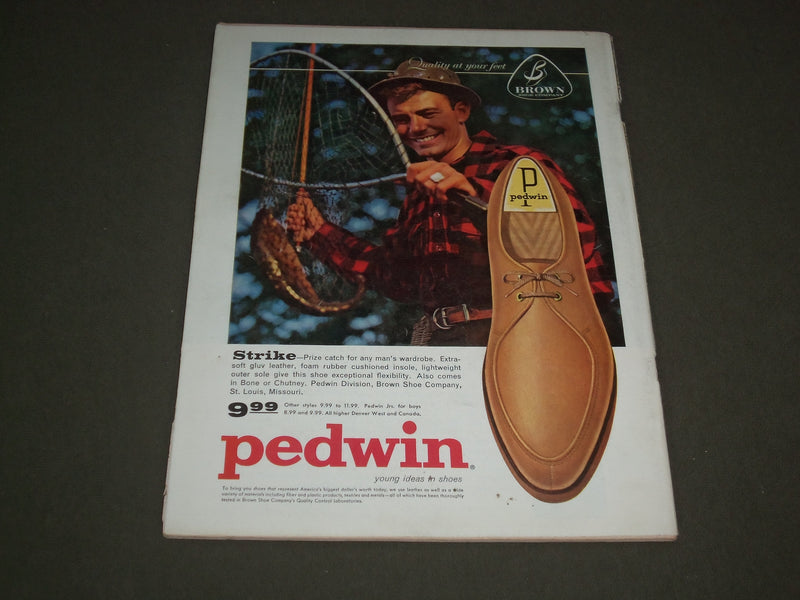1961 MAY 8 SPORTS ILLUSTRATED MAGAZINE - GARY PLAYER - SP 9035