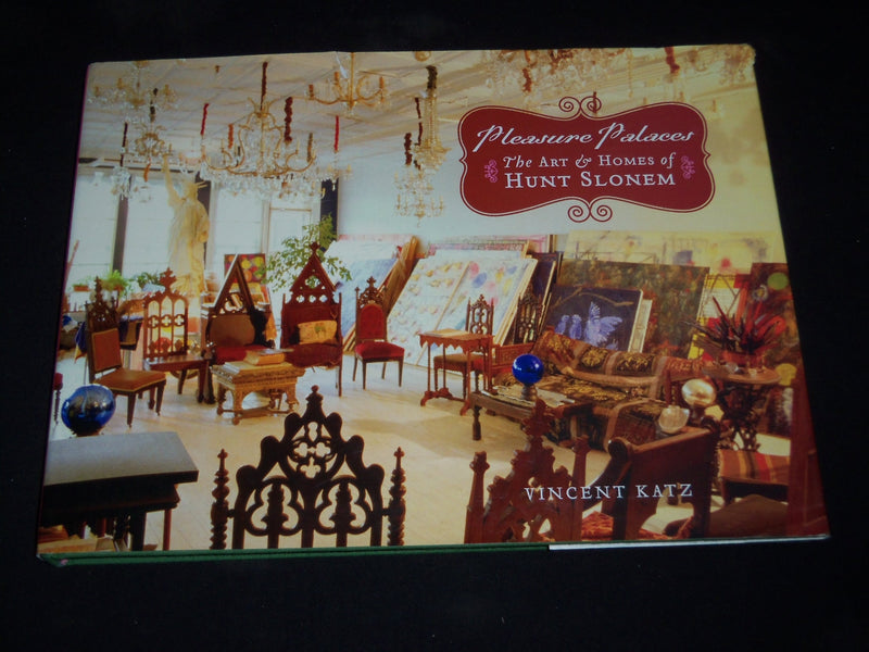 2007 PLEASURE PALACES THE ART & HOMES OF HUNT & SALEM BOOK - FIRST EDITION- D 20