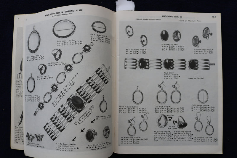 1957 J.J. JEWLCRAFT CATALOG - LAPIDARY EQUIPMENT & SUPPLIES - K 1463