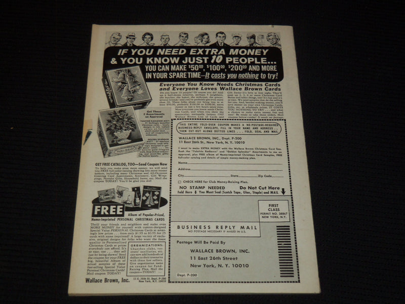 1967 AUGUST TV RADIO SHOW MAGAZINE - ELVIS PRESLEY COVER - E 12489