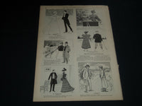 1897 MARCH 14 NEW YORK TIMES ILLUSTRATED MAGAZINE - GROVER CLEVELAND - NP 3864