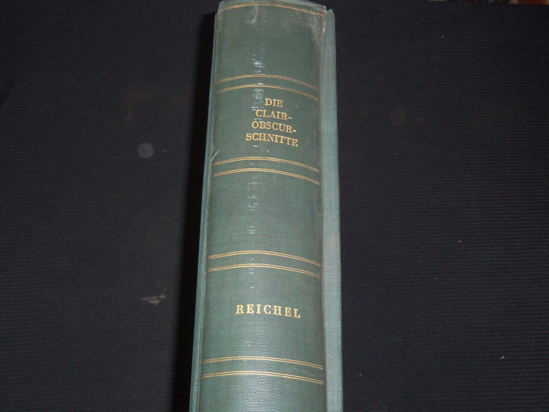 1926 DIE CLAIR‑OBSCUR‑SCHNITTE DES 16–18 JAHRHUNDERTS GERMAN FOLIO VOLUME- Z 264