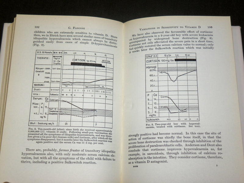 1956 BONE STRUCTURE AND METABOLISM BOOK - CIBA SYMPOSIUM - KD 6163