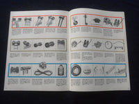 1961 MASTERCRAFT BOAT TRAILERS CATALOG - J 8407