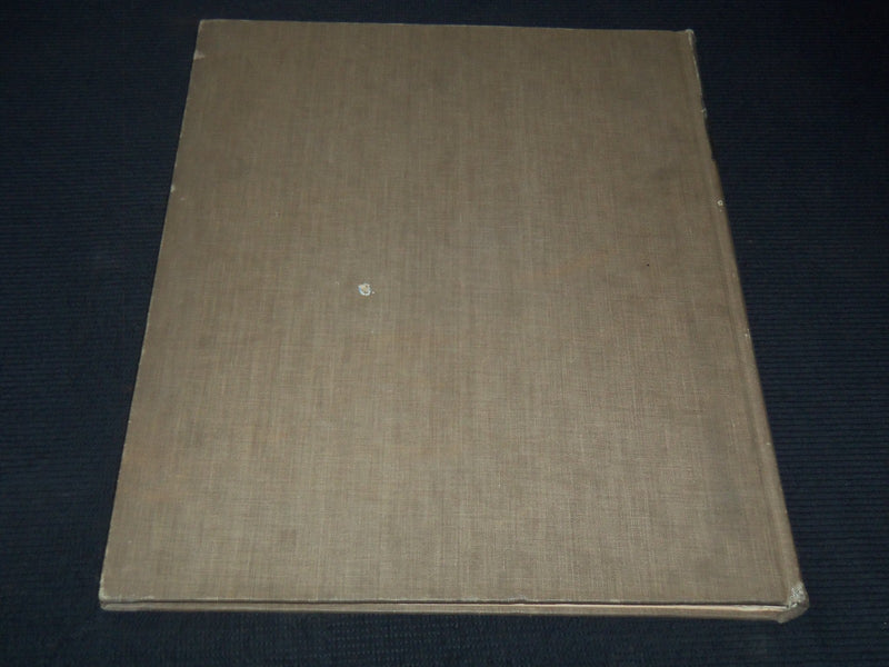 1892 ARCHITECTURAL COMPOSITIONS VOLUME BY HENRY P. KIRBY - 50 PLATES - Z 281