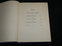 1947 HIGHWAYS & BYWAYS OF CONNECTICUT 1847-1947 BOOK - KD 6978