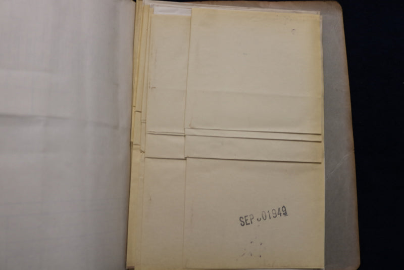 1950'S AIR ASSOCIATES - FTF AIRCRAFT DIAGRAMS - TETERBORO, NEW JERSEY - K 764