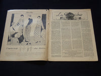 1922 OCTOBER 8 LES MODES DE LA FEMME DE FRANCE MAGAZINE - NICE ILLUS. - SP 3253T