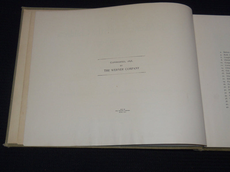 1905 THE OLD MASTERS WITH THE CHILDREN BOOK BY FRANKLIN BELDON - KD 4144K