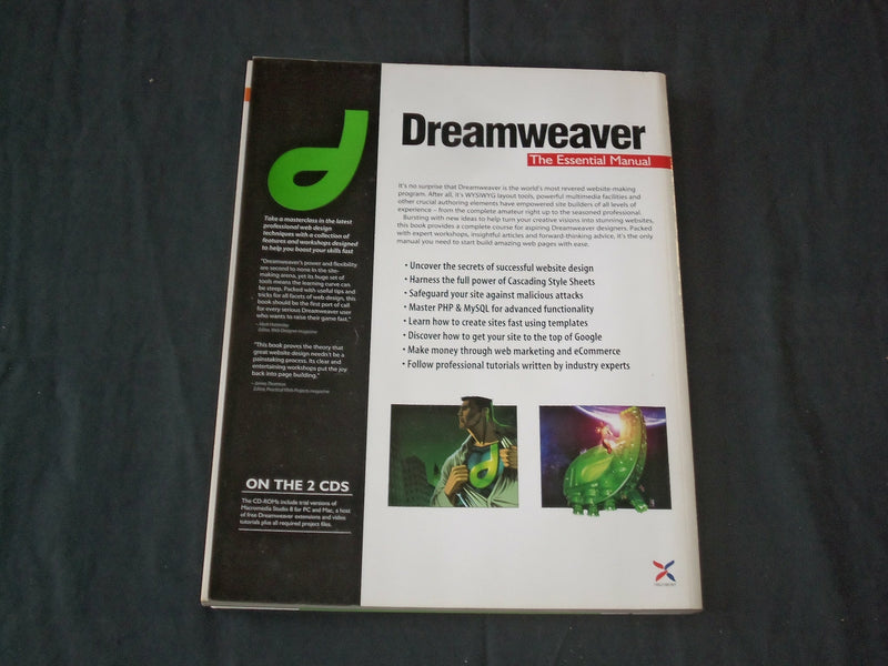 2005 DREAMWEAVER MAGAZINE - SOFTWARE PROJECTS - CD'S INCLUDED - RC 796