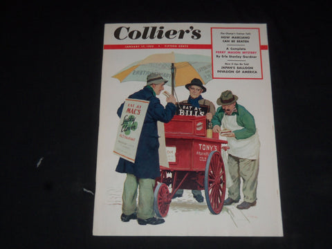 1953 JANUARY 17 COLLIER'S MAGAZINE - HOW MARCIANO CAN BE BEATEN - SP 8429
