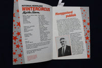 1988-1992 MARTIN HANSON WINTERCIRCUS PROGRAMS - LOT OF 3 - DUTCH TEXT - K 611