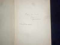 1929 BURNING BEAUTY HARDCOVER BOOK BY TEMPLE BAILEY - KD 9055