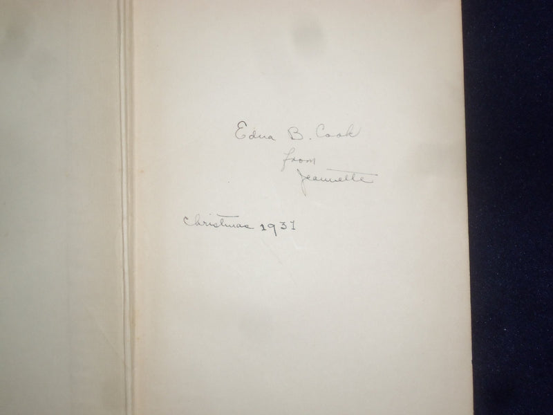 1929 BURNING BEAUTY HARDCOVER BOOK BY TEMPLE BAILEY - KD 9055