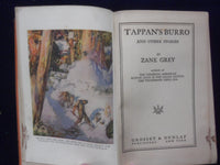 1921-1936 ZANE GREY NOVELS HARDCOVER BOOKS - LOT OF 3 - KD 8503