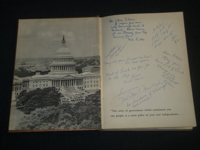 1963 THE GRAIL BLESSED SACRAMENT HIGH SCHOOL YEARBOOK - NEW YORK CITY - YB 1846