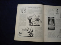 1928 AUGUST 4 JUDGE MAGAZINE - DR. SEUSS ILLUSTRATIONS -PLAYING A DIMPLE- B 436Z