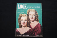 1940 FEBRUARY 13 LOOK MAGAZINE - ANN SHERIDAN COVER - E 10174
