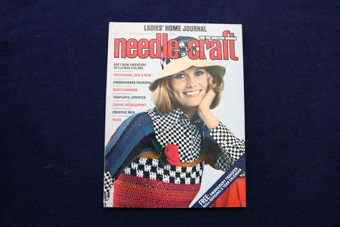 1973 SPRING/SUMMER LADIES' HOME JOURNAL NEEDLE & CRAFT MAGAZINE - E 11768