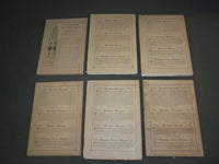 1882 HARPER'S MONTHLY MAGAZINE - LOT OF 11 - STORIES & ILLUSTRATIONS - WR 700F