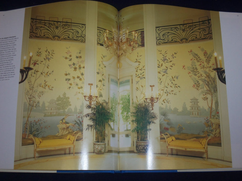 1997 TROMPE L'OEIL HARDCOVER BOOK BY LYNETTE WRIGLEY - GREAT MURALS - KD 3167