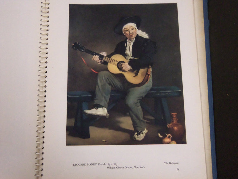 1944 A GALLERY OF GREAT PAINTINGS EDITED BY AIMEE CRANE BOOK - KD 1350C