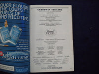 1991-1992 GRAND HOTEL THE MUSICAL PLAYBILL - LOT OF 2 - 3 SIGNATURE - J 8312