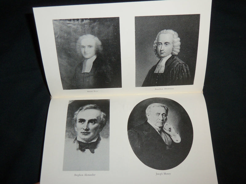 1966 PRINCETON 1746-1896 HARDCOVER BOOK BY THOMAS JEFFERSON WERTENBAKER- KD 6897