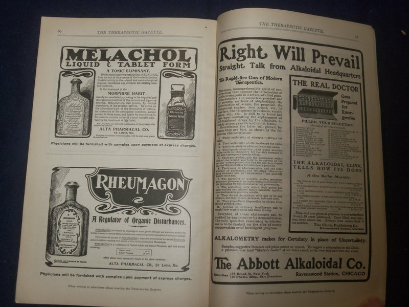 1903 APRIL 15 THE THERAPEUTIC GAZETTE - J 6412