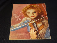 1945 SEPTEMBER MOVIE LIFE MAGAZINE - JEANNE CRAIN FRONT COVER - E 1543