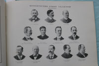 1901 ELKS GRAND CARNIVAL REUNION PHOTO ALBUM - SOFTCOVER BOOK - K 2483