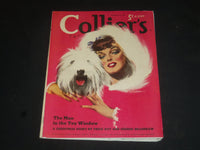 1939 DEC 23 COLLIER'S MAGAZINE - GREAT ILLUSTRATIONS, ARTICLES & ADS - SP 8263