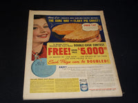 1941 OCTOBER MCCALL'S MAGAZINE - NICE COLOR COVERS & ADS - E 1036