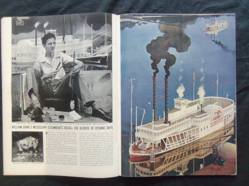 1940 OCTOBER 14 LIFE MAGAZINE - JINX FALKENBURG - L 204