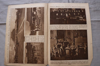 1919 JAN 23 MID-WEEK PICTORIAL MAGAZINE SECTION -DEVASTATION IN FRANCE - NP 9248