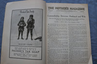 1909 JANUARY THE MOTHER'S MAGAZINE - GREAT ILLUSTRATIONS & STORIES - ST 1000I