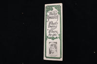 1928 HELP YOURSELF - WHAT'S DOING AND WHERE TO GO LISTINGS - K 1929