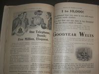 1910 SEPTEMBER MCCLURE'S MAGAZINE - STORIES, ILLUSTRATIONS & ADS - B 4601