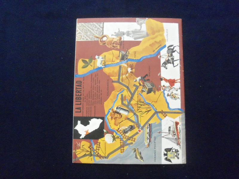 1963 FANAL MAGAZINE - SPANISH TEXT - VOLUME XVIII, NUMBER 68- NICE COVER - K 150